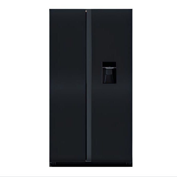 Tủ lạnh SBS màu đen-632L-HF-SB6321FB