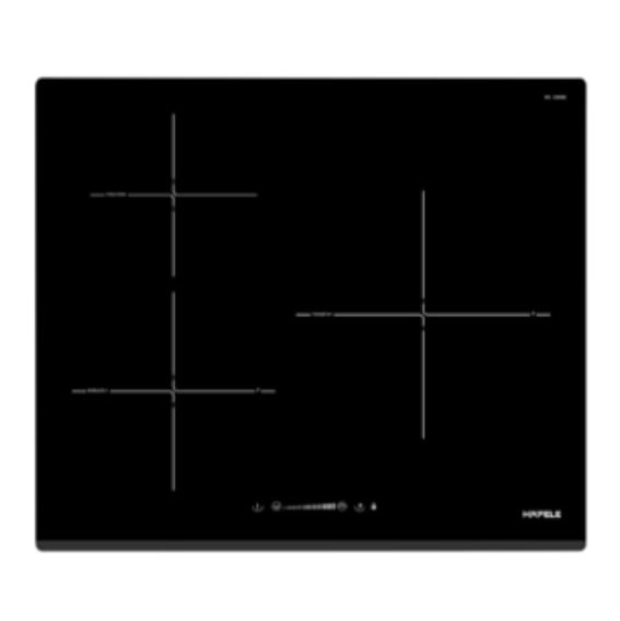 Bếp điện từ 3 vùng nấu Hafele HC-I603D