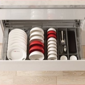 Rổ bát đĩa KASON FLEX 600mm