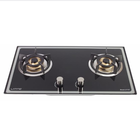 Bếp ga âm - 2 lò nấu LT - 757