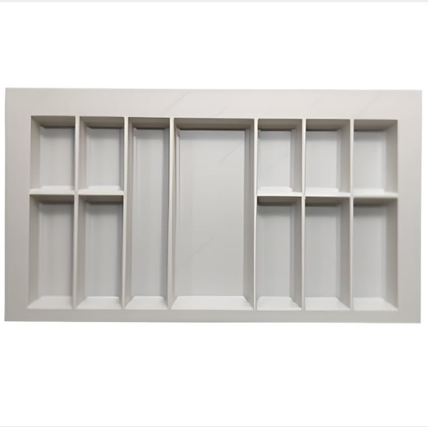 Khay chia Classico Trắng 550/90