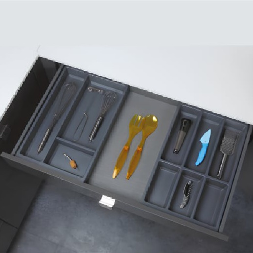 Khay Separado phủ Inox 550/30- 2 ngăn