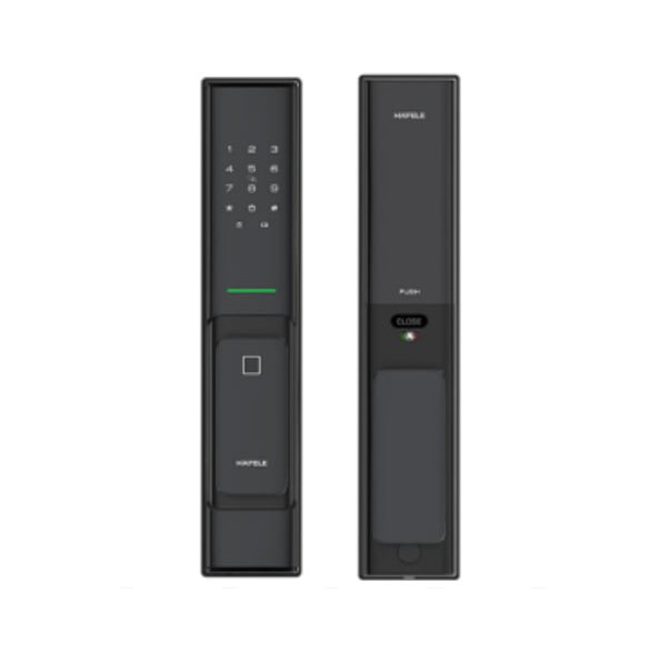 Khóa điện tử PP8100 BLE màu đen