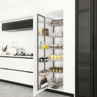 Tủ đồ khô Dolce SUS304 450 mm