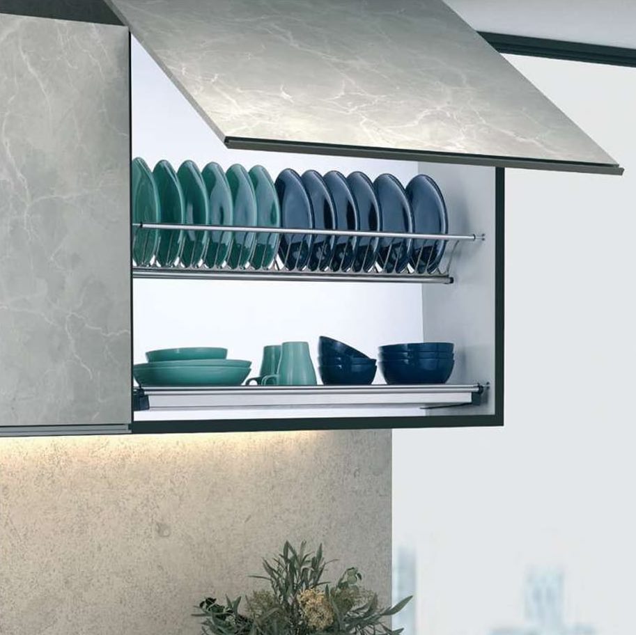 Giá bát đĩa cố định hình chữ V KIT 700