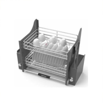 Rổ nâng hạ LENTO nan tròn SUS304 - 700mm