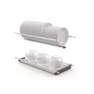 Rổ chén đĩa không khung Inox304 - 600mm