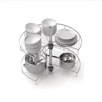 Rổ góc Mezzo 270 độ Inox304