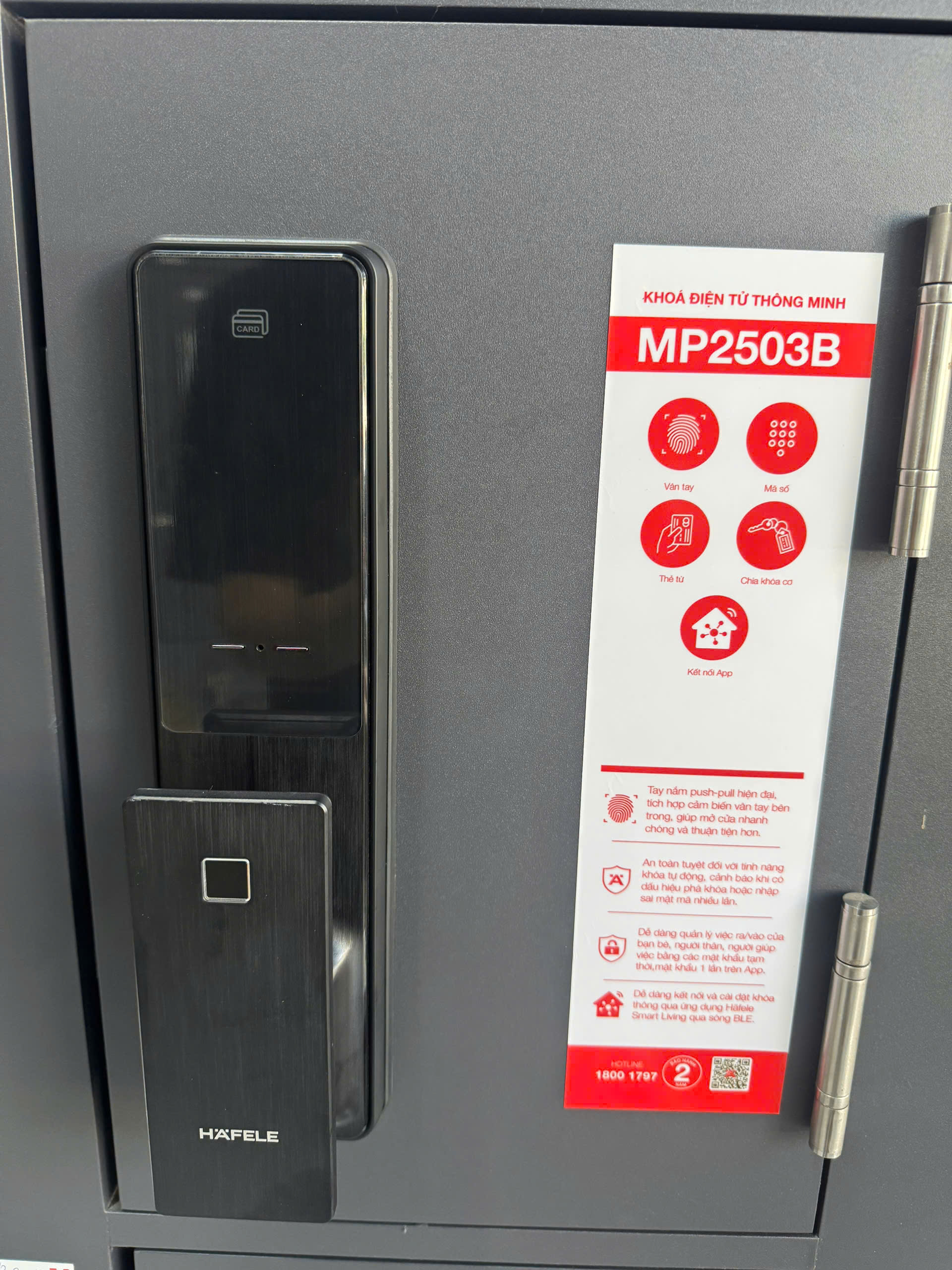 Khóa điện tử Hafele MP2503B